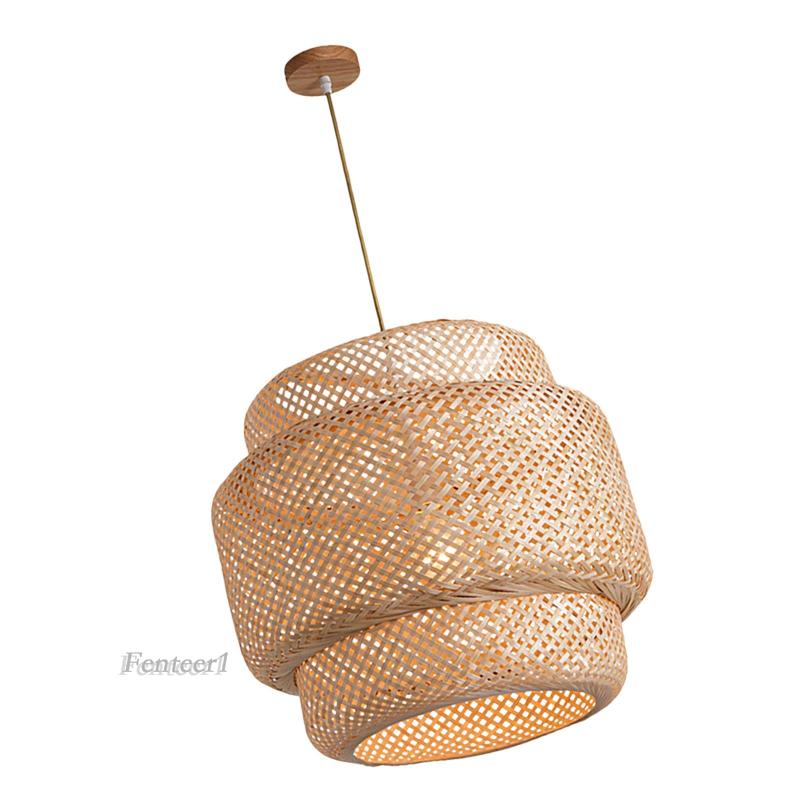 [Fenteer1] Đèn Tre Đan Phong Cách Retro Hiện Đại