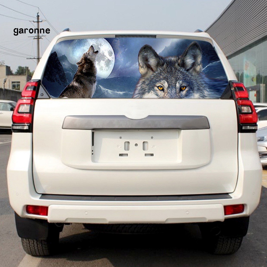 Nhãn Dán Trang Trí Kính Chắn Gió Thân Thiện Với Môi Trường Cho Xe SUV