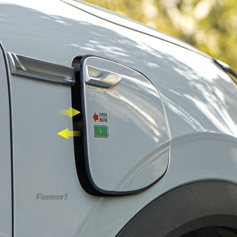 [Fenteer1] Vòng Bịt Bảo Vệ Cổng Sạc Xe Hơi Chống Bụi Bền Bỉ Cho Byd Yuan Plus