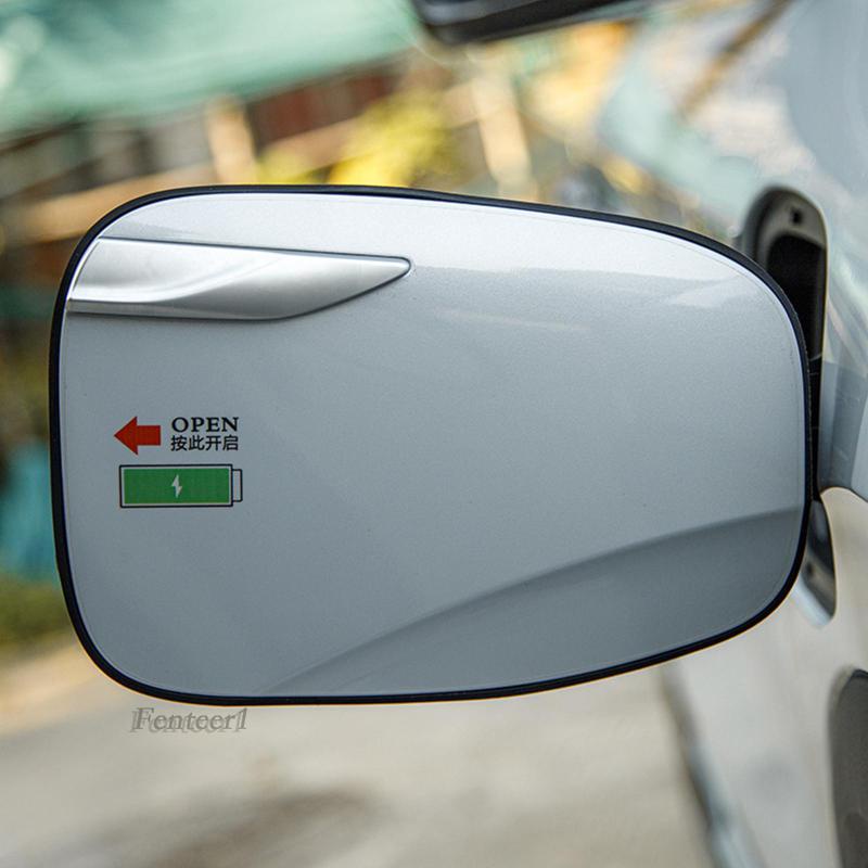 [Fenteer1] Vòng Bịt Bảo Vệ Cổng Sạc Xe Hơi Chống Bụi Bền Bỉ Cho Byd Yuan Plus