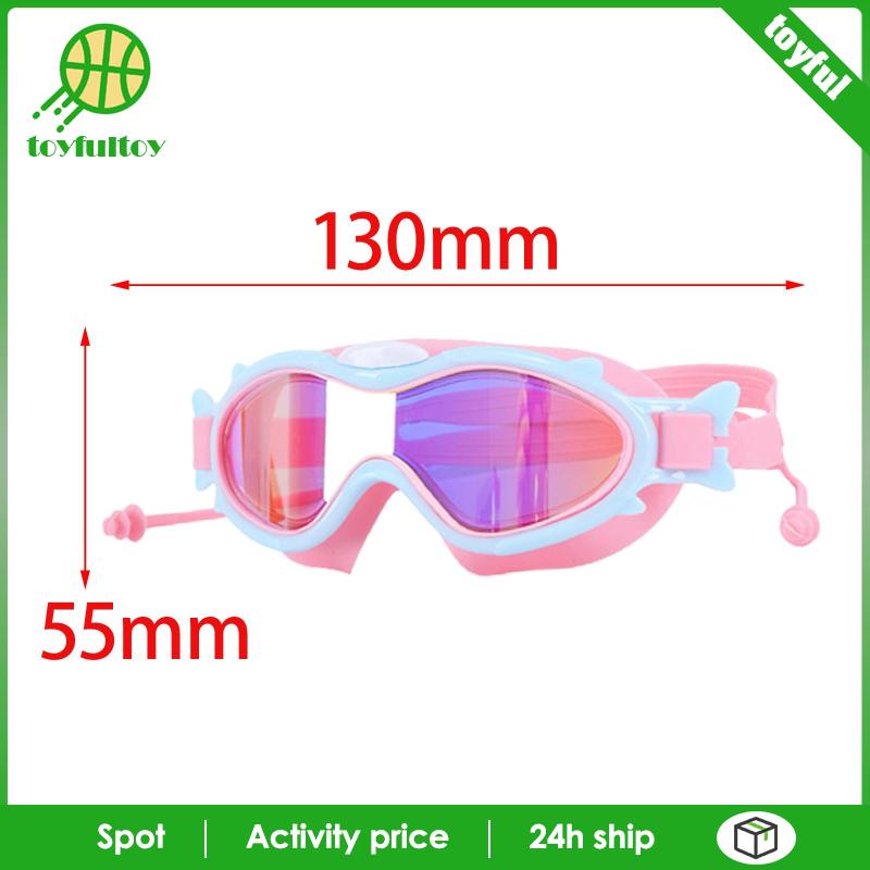 Kính Bơi Kèm Bịt Tai Dành Cho Trẻ Em 6-14 Tuổi