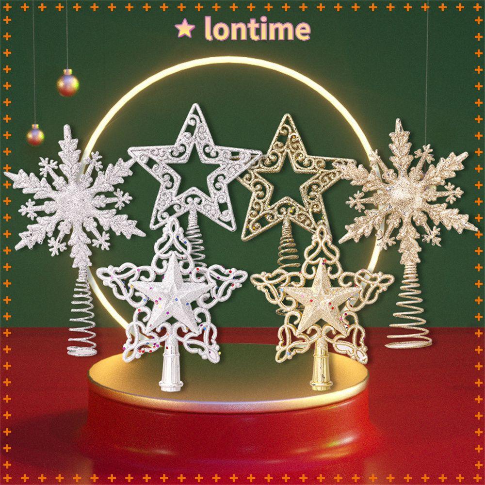 Ngôi Sao Lấp Lánh Trang Trí Cây Thông Noel