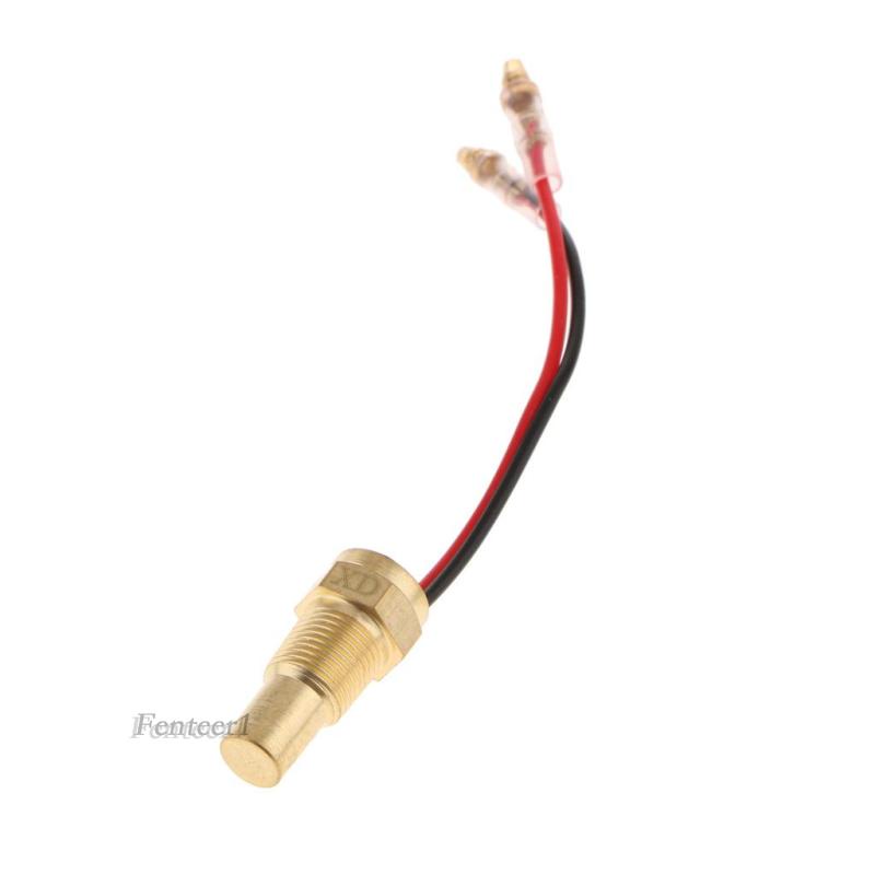 [Fenteer1] Đồng Hồ Đo Nhiệt Độ Nước Đầu Cảm Biến Kép 10mm