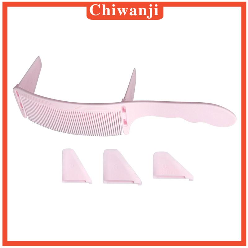 Lược Cong Tạo Kiểu Tóc Bền Bỉ Cho Thợ Cắt Tóc Sau Lưng