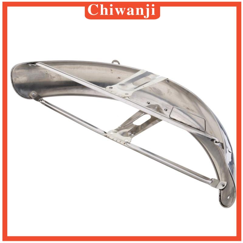 Tấm Chắn Bùn Trước Bằng Thép Không Gỉ Cho Xe Mô Tô CG125