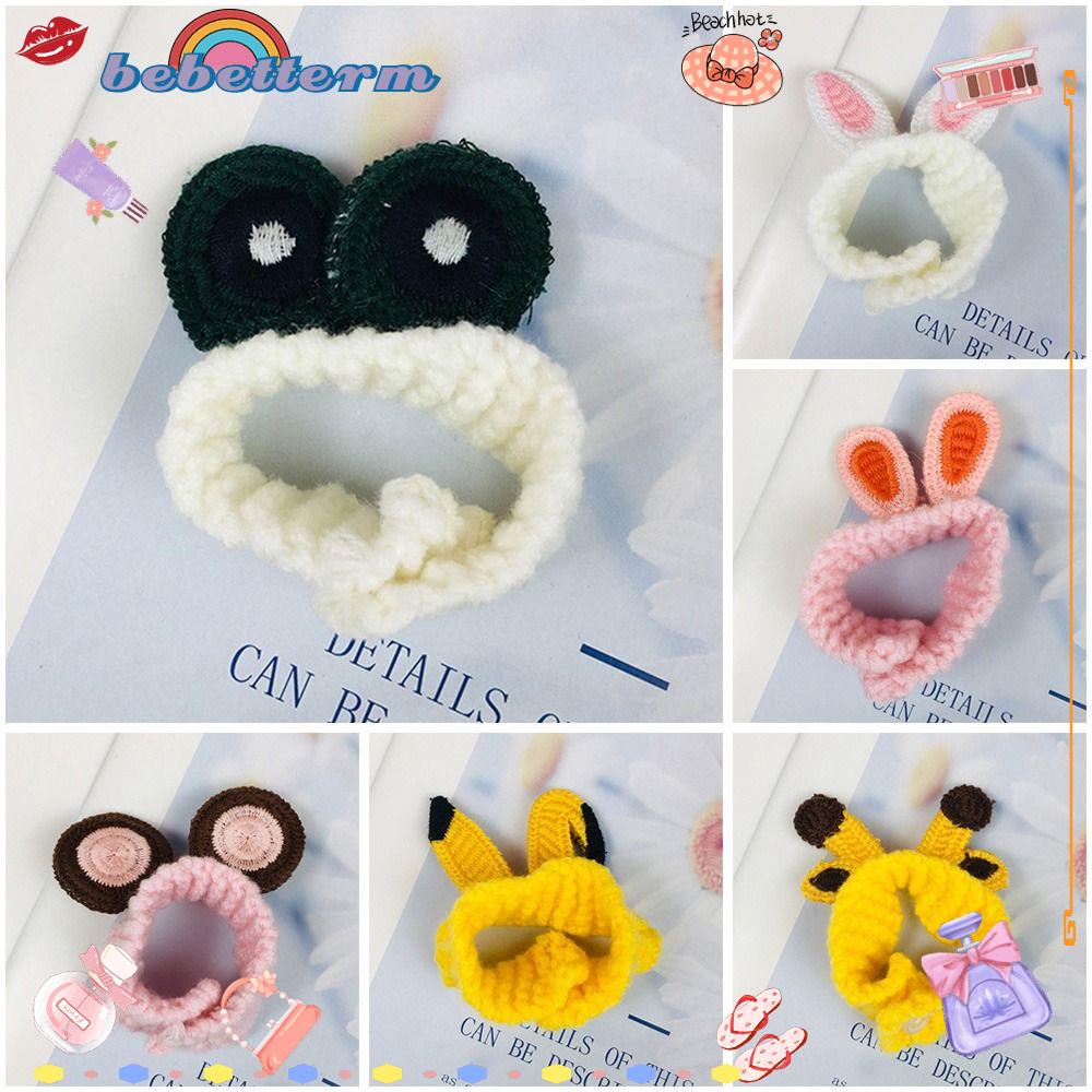 Mũ Len Họa Tiết Hoạt Hình Dành Cho Búp Bê Bjd 1 / 8