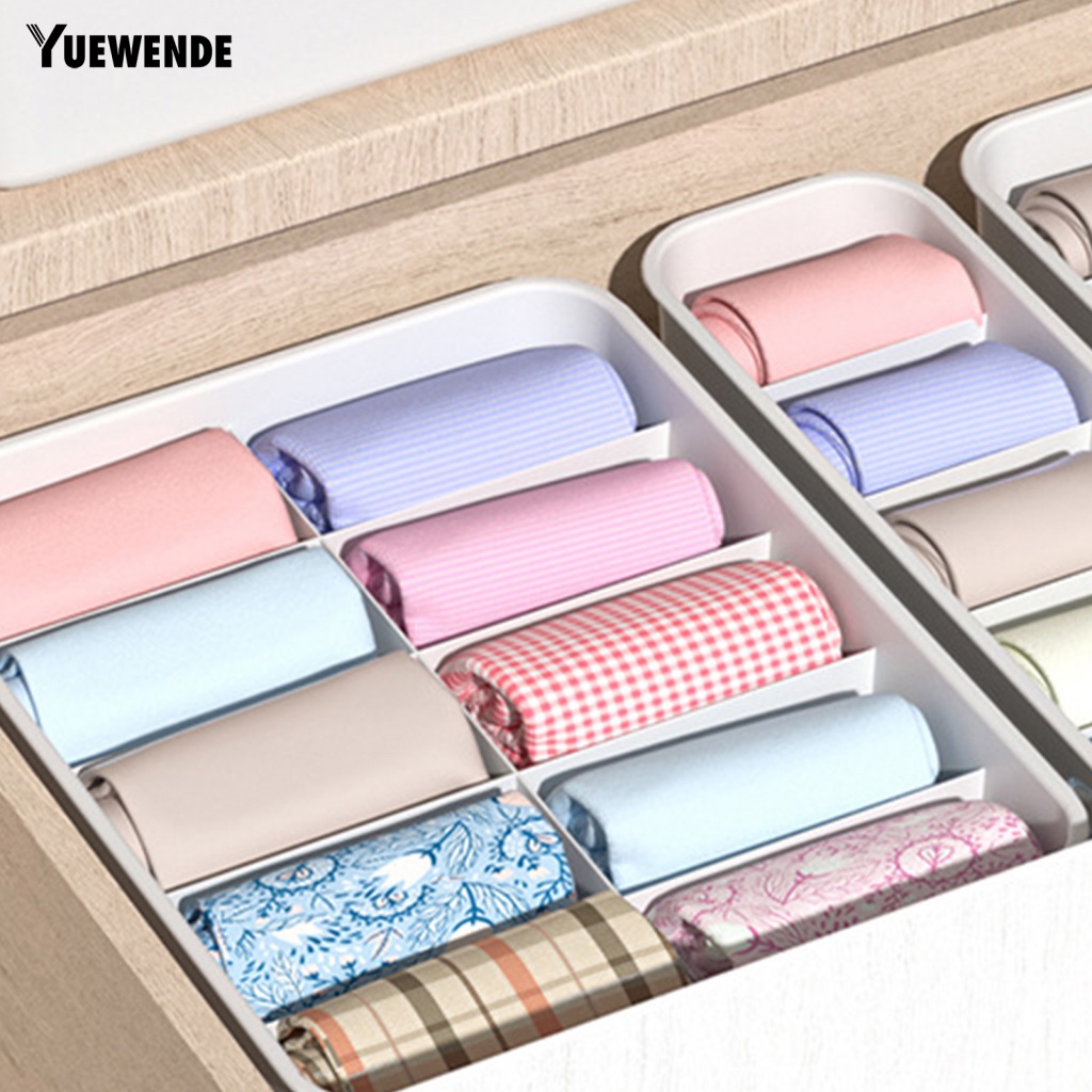 Hộp Đựng Đồ Lót 10 Ngăn Có Nắp Đậy Tiện Lợi Ốp