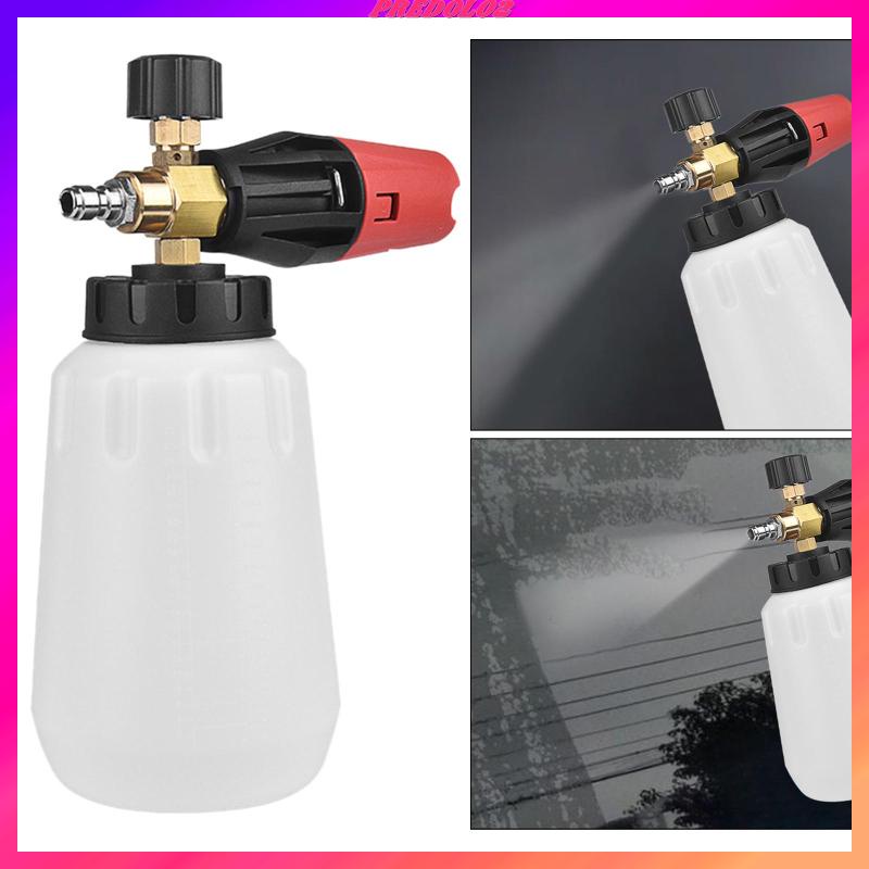 [Predolo2] Bình Xịt Bọt Tuyết Làm Sạch Cửa Sổ Xe Hơi Nhanh Chóng 1 / 4 &quot;