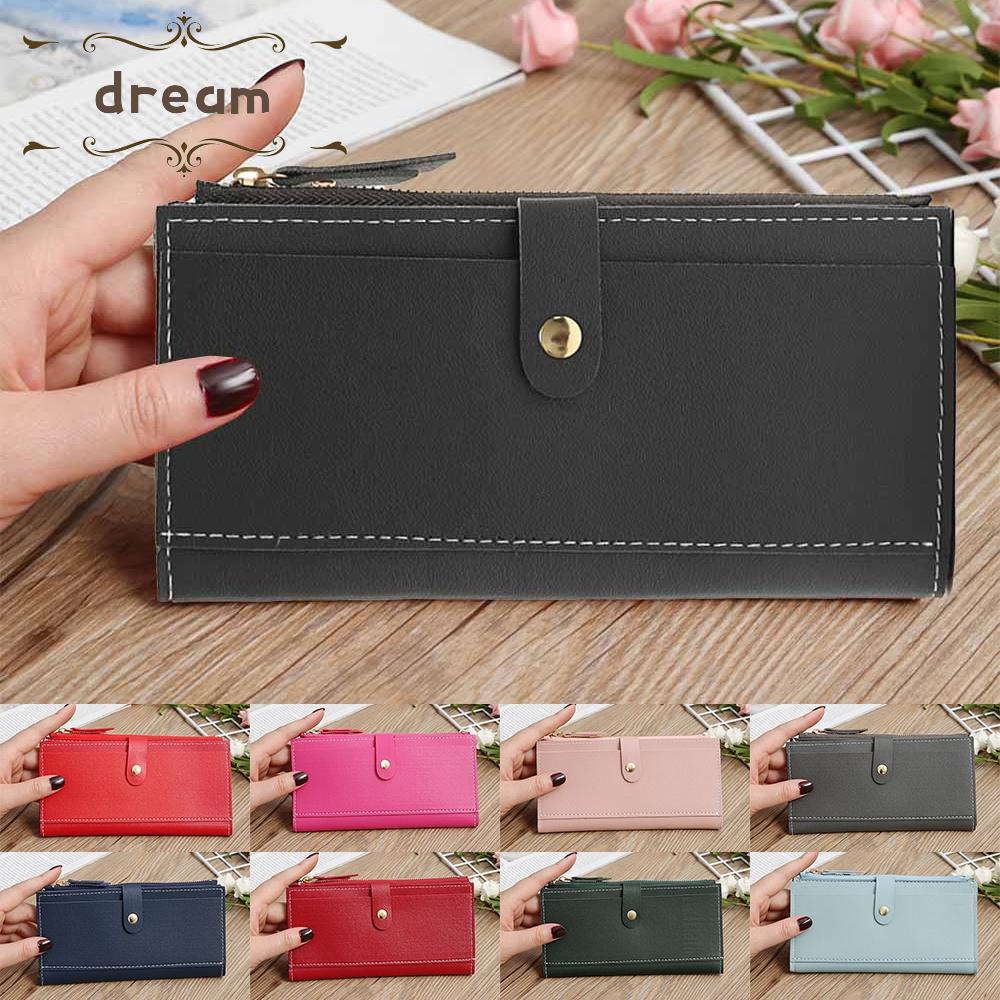 【DREAMLIFE】Wallet Women Card Bag Fashion Bag Ladies Large-capacity Multi-card.slot