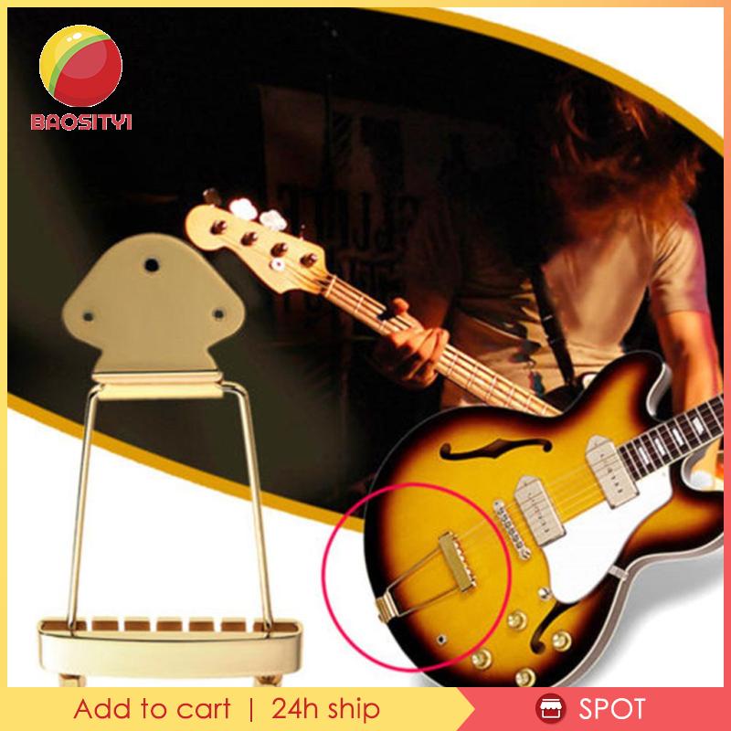 Phụ Kiện Đuôi Đàn Guitar Jazz Bán Nguyệt Rỗng Baosity1