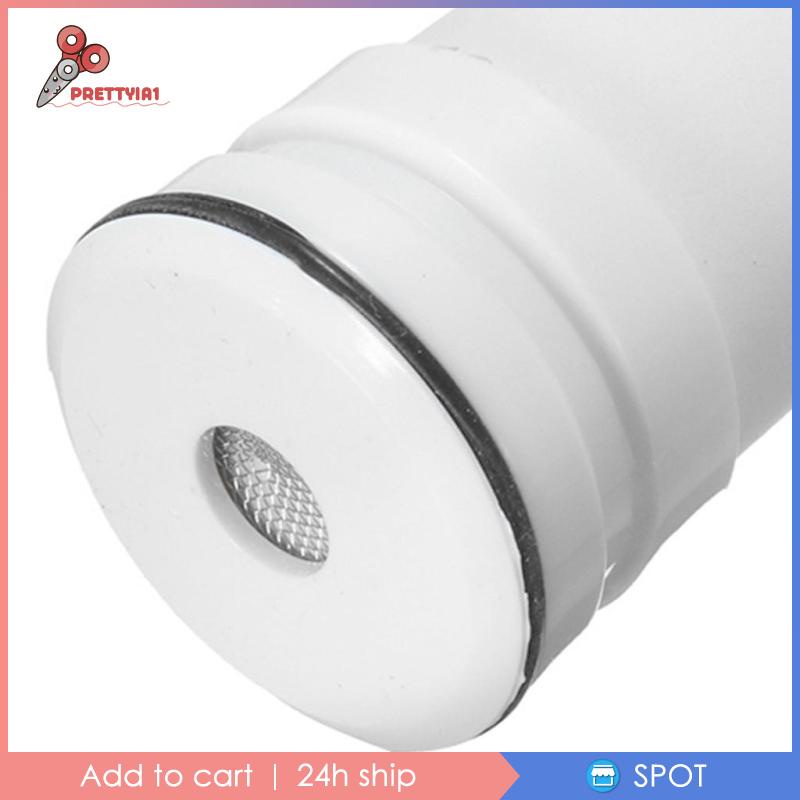 1 [Prettyia] Set 3 Đầu Lọc Gắn Vòi Nước Có Thể Giặt Được Màu Trắng Dành Cho Nhà Bếp