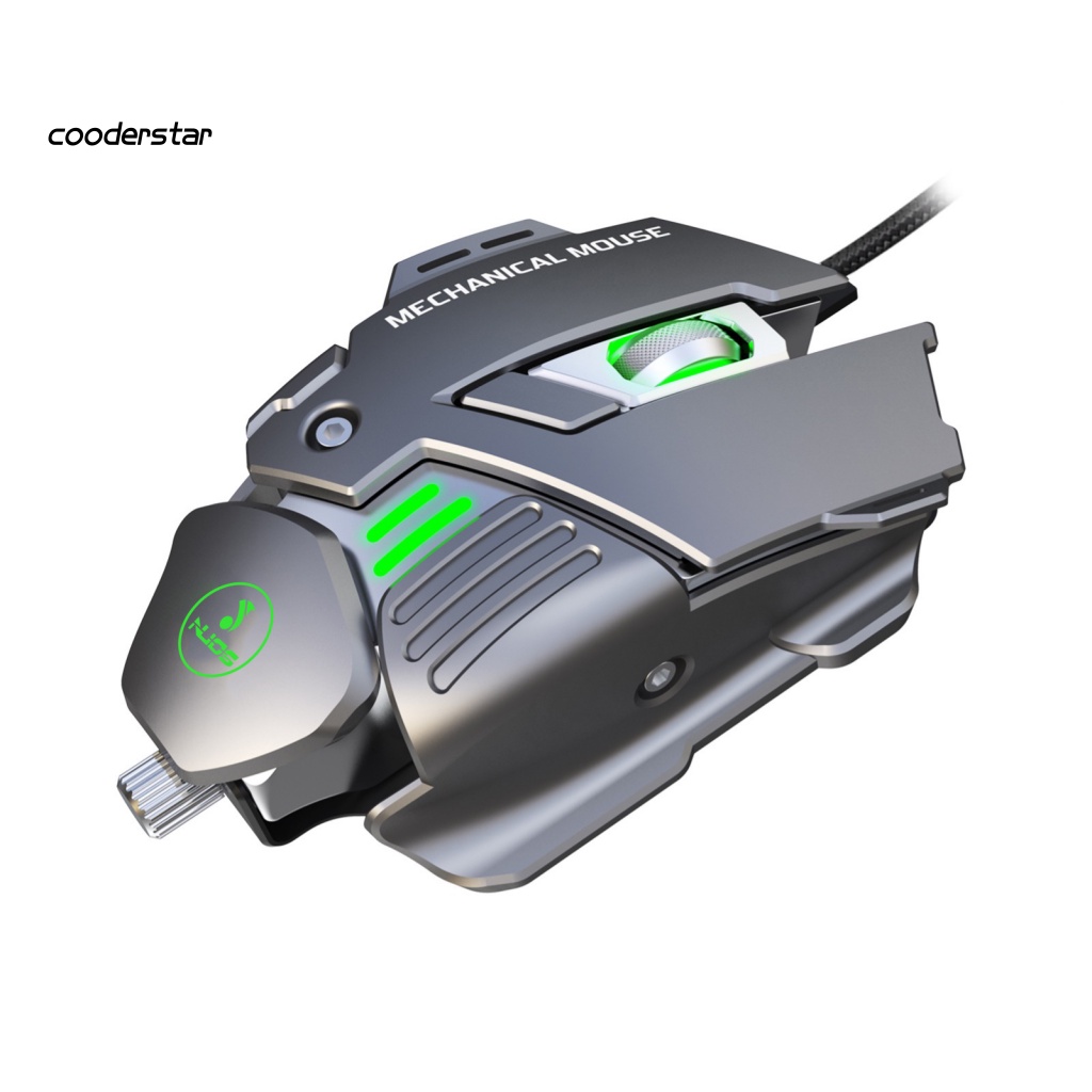 Chuột Máy Tính Có Dây Cho Laptop Chơi Game E-sport