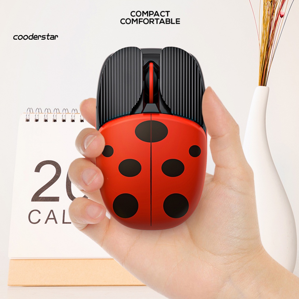 Chuột Không Dây Chơi Game Họa Tiết Hoạt Hình Thoải Mái