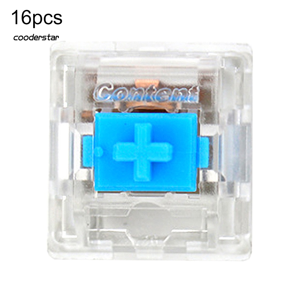 Set 16 Nút Bàn Phím Cơ Thay Thế 3 Pin MX Không Ồn