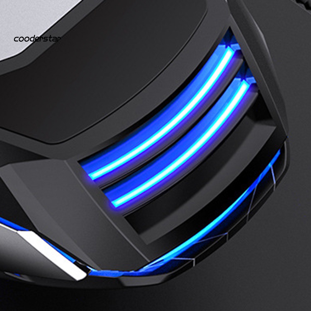 Chuột Không Dây Cooda A7 2.4G Có Đèn Nền Dùng Để Chơi Game