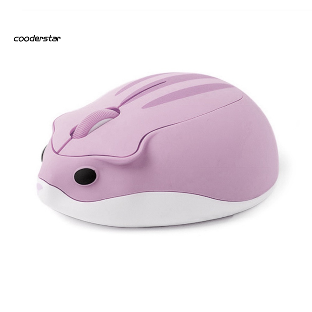 Chuột không dây 2.4GHz 1200DPI Hình Chuột Hamster Dễ Thương