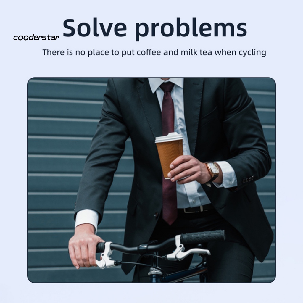 Giá Đỡ Cốc Nước Gắn Tay Lái Xe Đạp Tiện Dụng