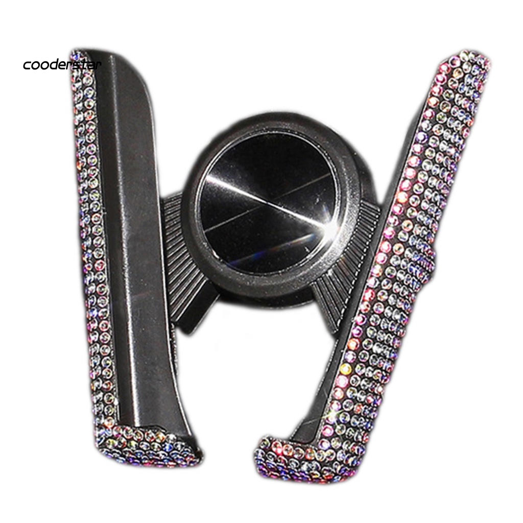 Giá Đỡ Điện Thoại Gọn Nhẹ Gắn Khe Điều Hòa Xe Hơi Chống Trầy Xước