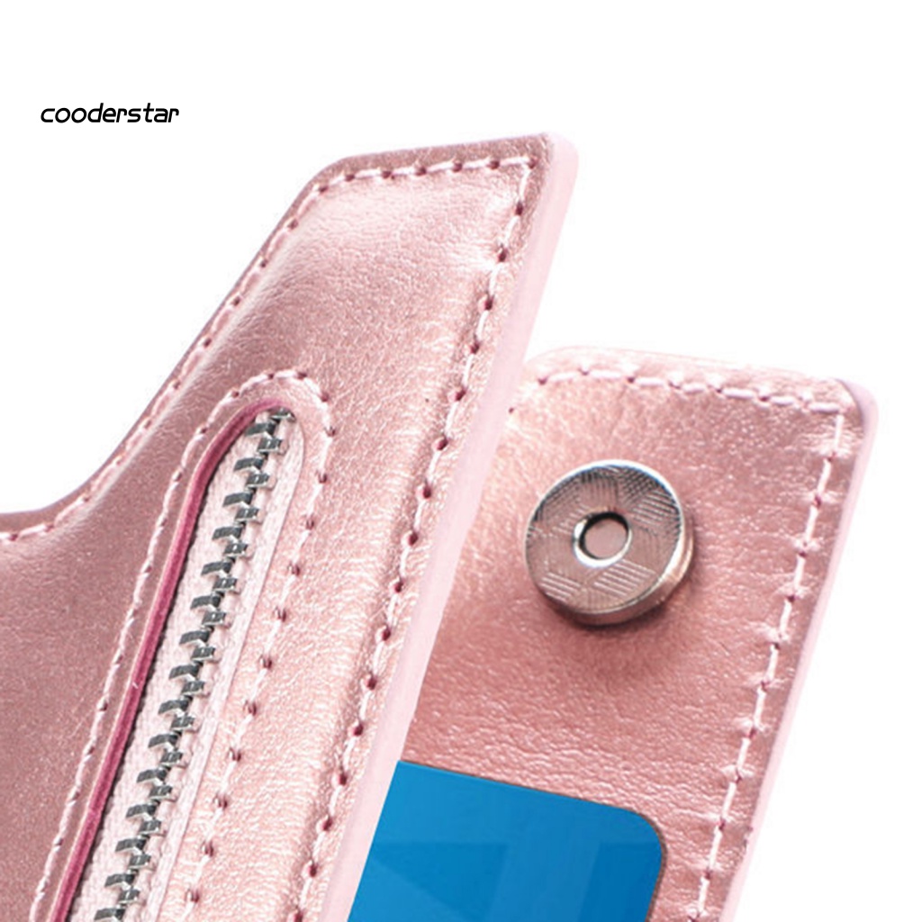 Ví Đựng Thẻ Và Điện Thoại Đa Năng Có Khóa Kéo Tiện Dụng