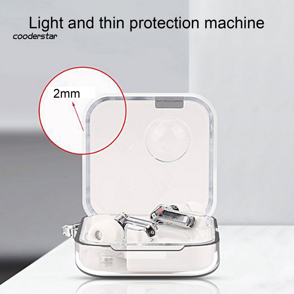 Vỏ Đựng Hộp Sạc Tai Nghe Không Dây Bằng Silicon Siêu Mỏng Chống Sốc Chống Bụi Cho Airpods 1