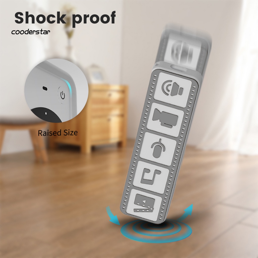 Vỏ Bọc Chống Nước Bảo Vệ Cho Điều Khiển Từ Xa Của Apple TV 4K 2021