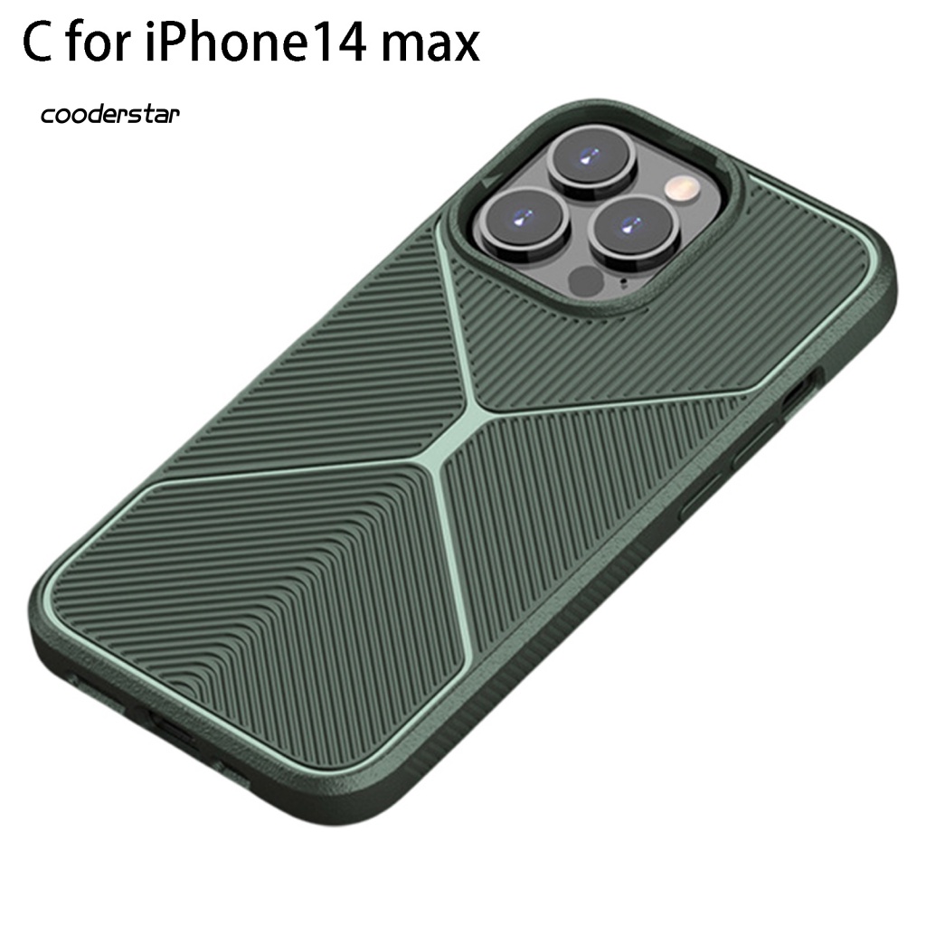 Ốp Điện Thoại Thân Thiện Với Môi Trường Chống Sốc Cho iPhone 14 / 14Pro / 14Max / 14Pro Max