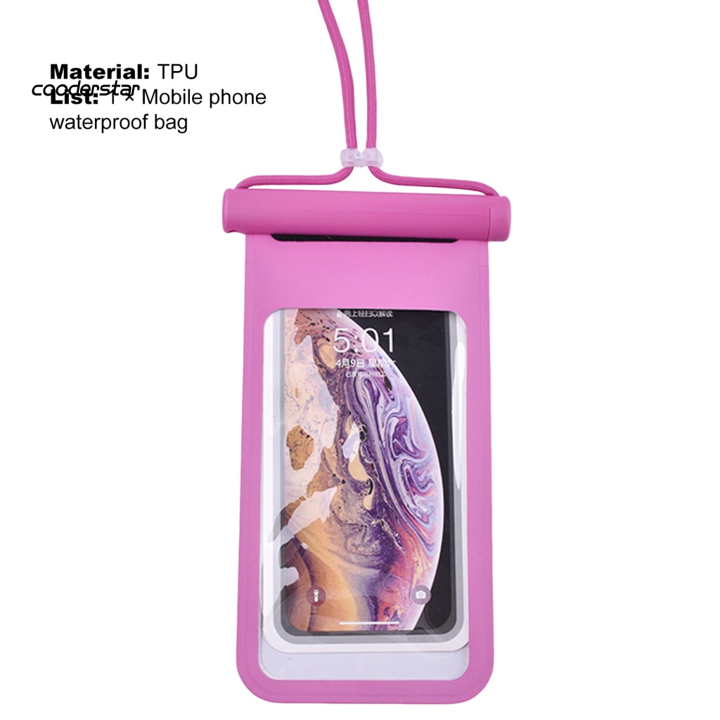 Túi Đựng Điện Thoại Chống Thấm Nước Chống Rò Rỉ Kiểu Dáng Thể Thao