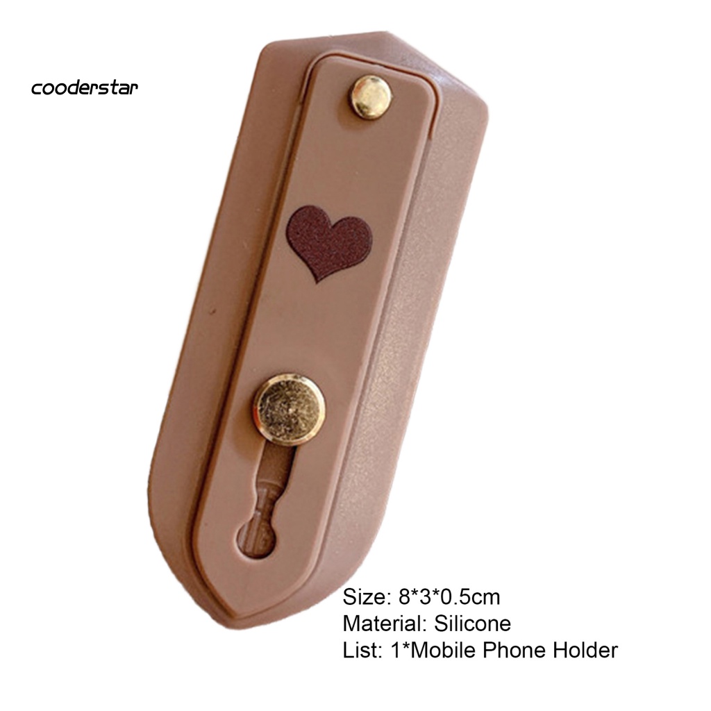 Giá Đỡ Điện Thoại Dạng Nhẫn Đeo Tay Hình Mũi Tên Trái Tim Mũi Tên Có Thể Tái Sử