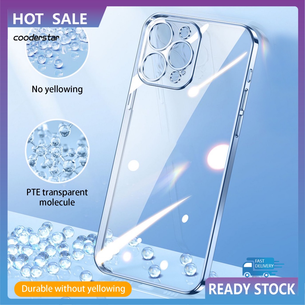 Ốp Điện Thoại Trong Suốt Chống Sốc Cho iPhone 14 / Plus / Pro / Pro Max