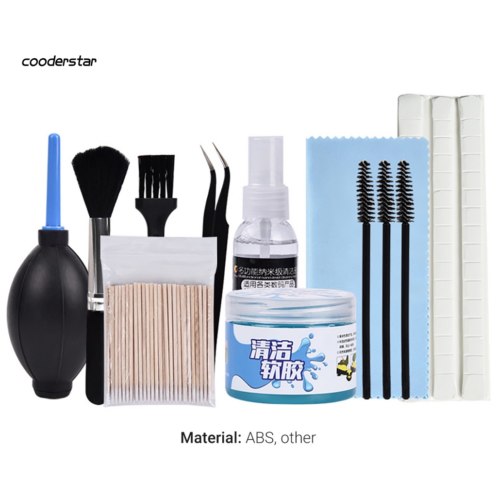 Cọ Mini Vệ Sinh Ống Kính Máy Ảnh Xe Hơi Tiện Dụng