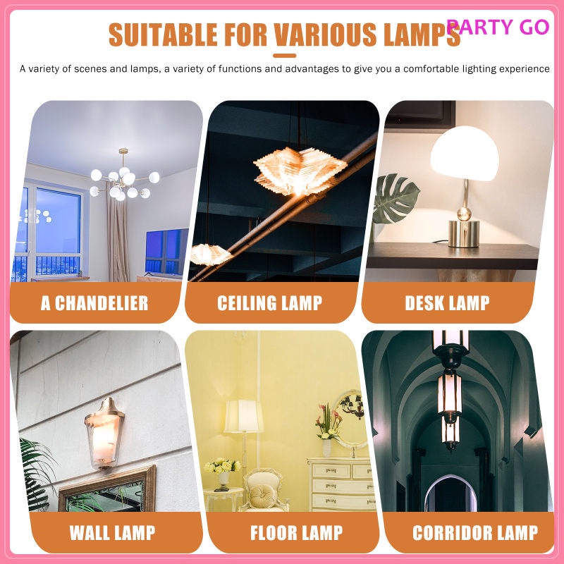 Bộ 2 Đèn LED Giả Nến Họa Tiết Ngọn Lửa Độc Đáo Trang Trí Nội Thất