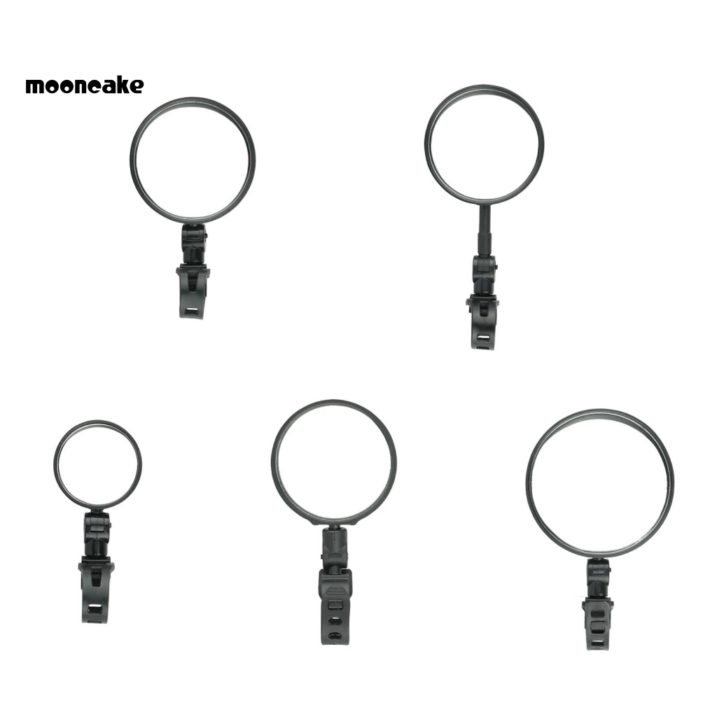 Gương Chiếu Hậu Góc Rộng 95 / 75 / 50mm Gắn Tay Lái Xe Đạp