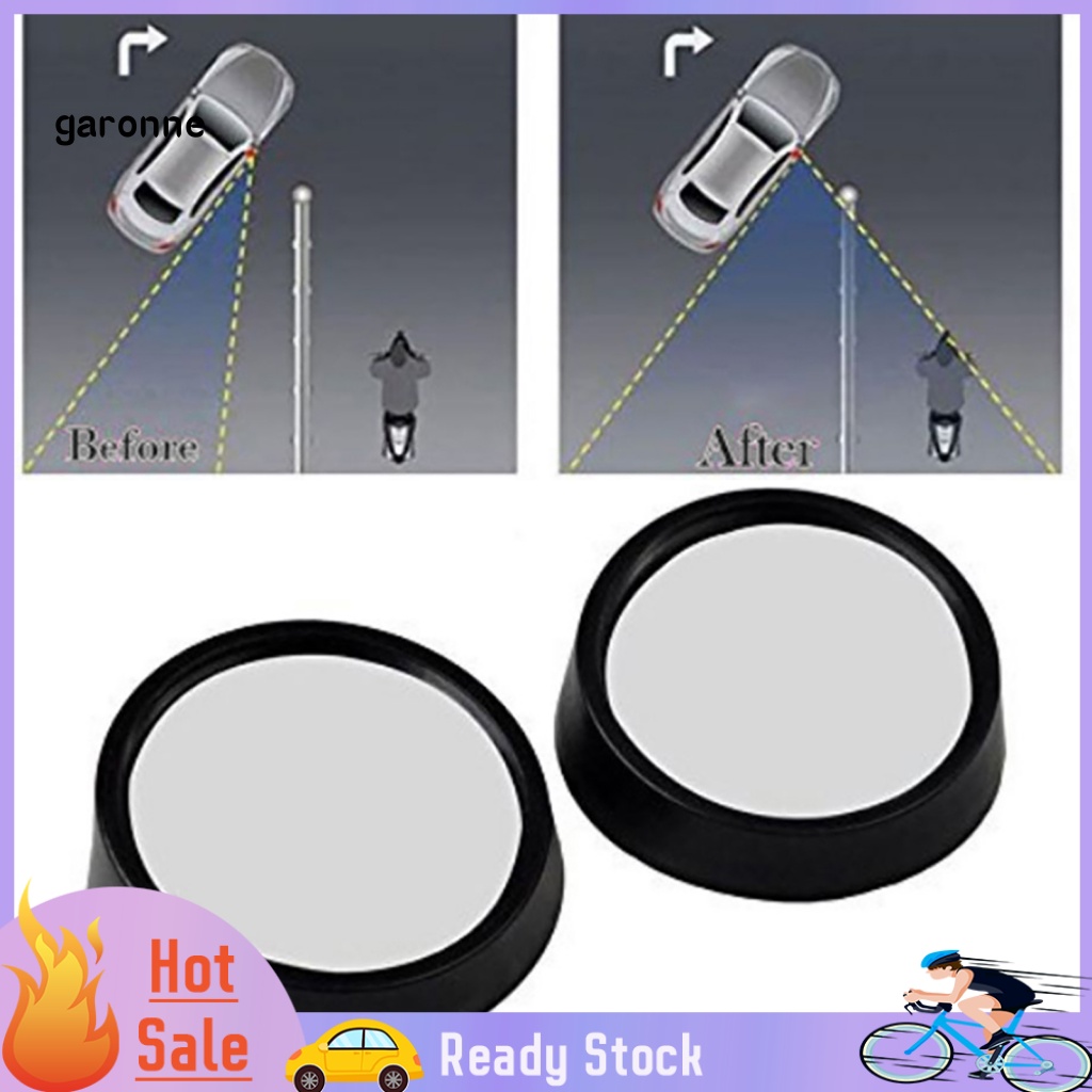 1 Cặp Gương Chiếu Hậu Lồi Chuyên Dùng Cho Xe Hơi