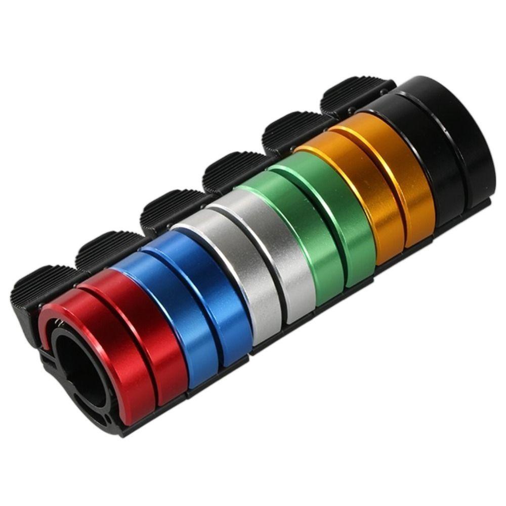 Chuông Xe Đạp Ẩn Vòng Kép Bằng Hợp Kim Nhôm An Toàn