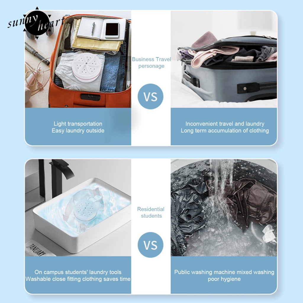 Sunnyheart Phụ Kiện Cung Cấp Nguồn Cho Máy Giặt Bằng ABS Chống Rơi Tiện Dụng