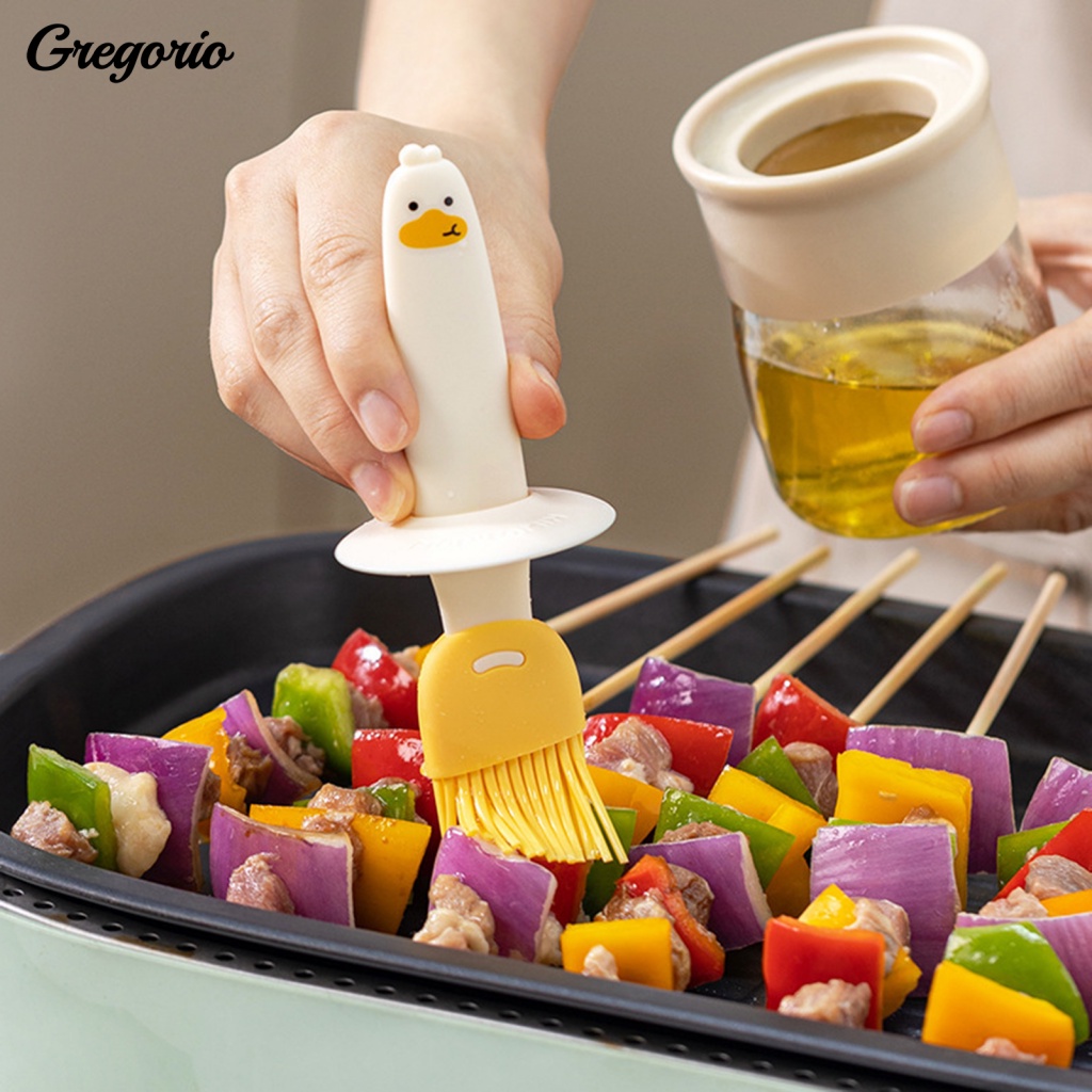 Cọ Phết Dầu Chịu Nhiệt Độ Cao Chống Dính Tiện Dụng Cho Nhà Bếp