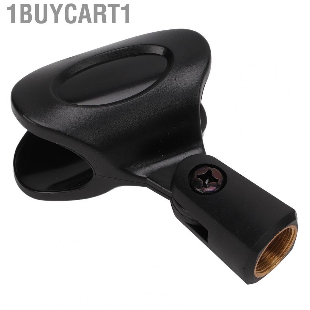 1buycart1 Mic Stand  R7 Microphone Holder Mount Adjustable 5/8in Screw Hole Plasti