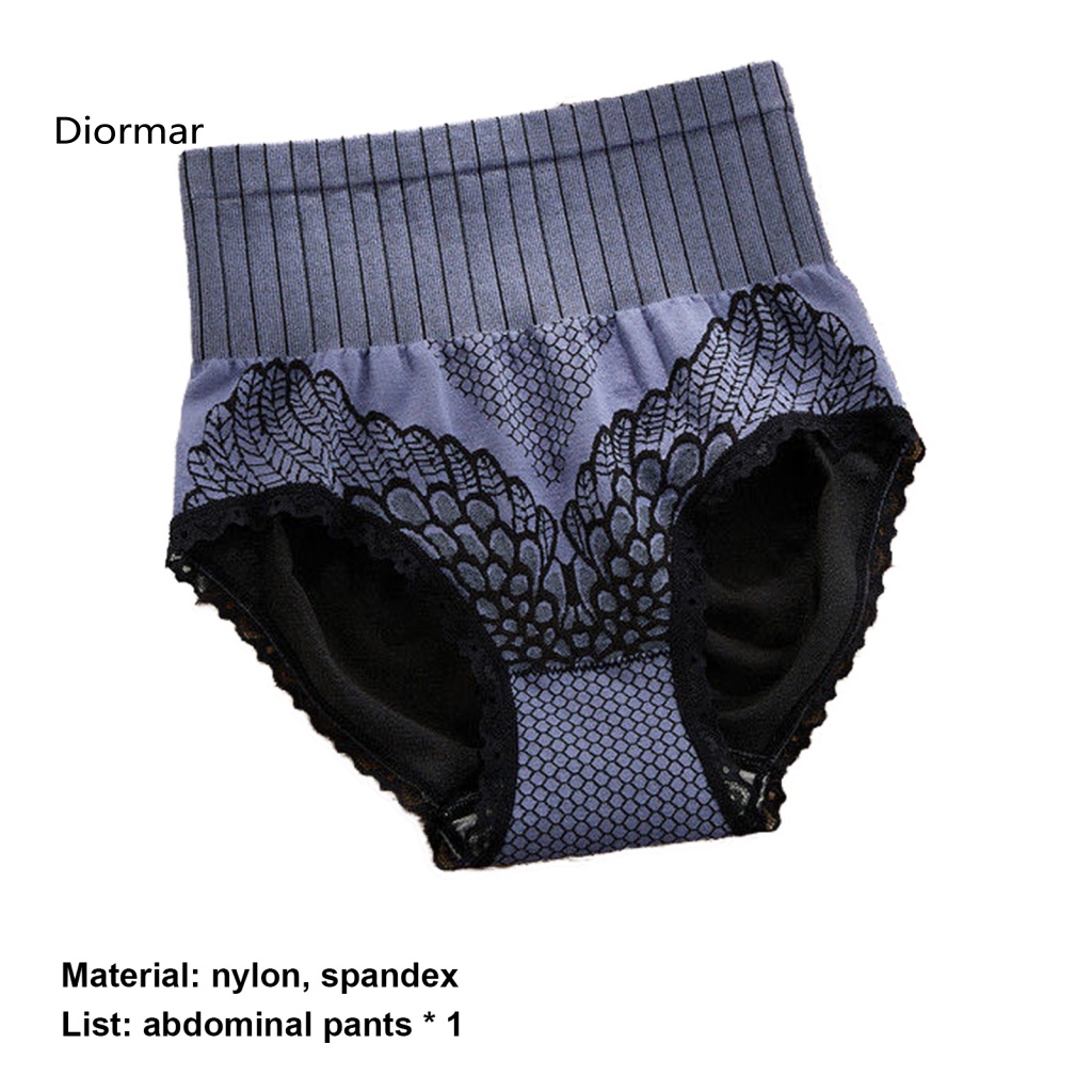 Quần Lót Định Hình Cơ Thể Co Giãn Thấm Hút Ẩm Tốt In Họa Tiết Hoa Xinh Xắn