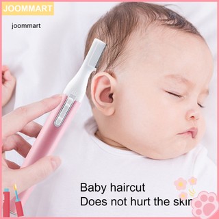 Máy tỉa lông mày tự động tiếng ồn thấp chạy bằng pin dành cho nữ