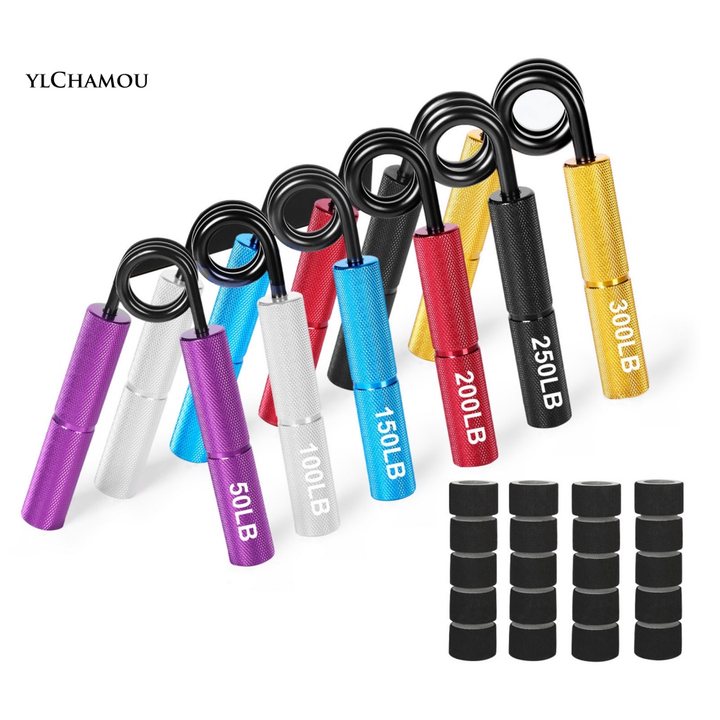 Ylchamou Dụng Cụ Luyện Tập Cơ Ngón Tay Trọng Lượng Nhẹ Thoải Mái Cho Nữ