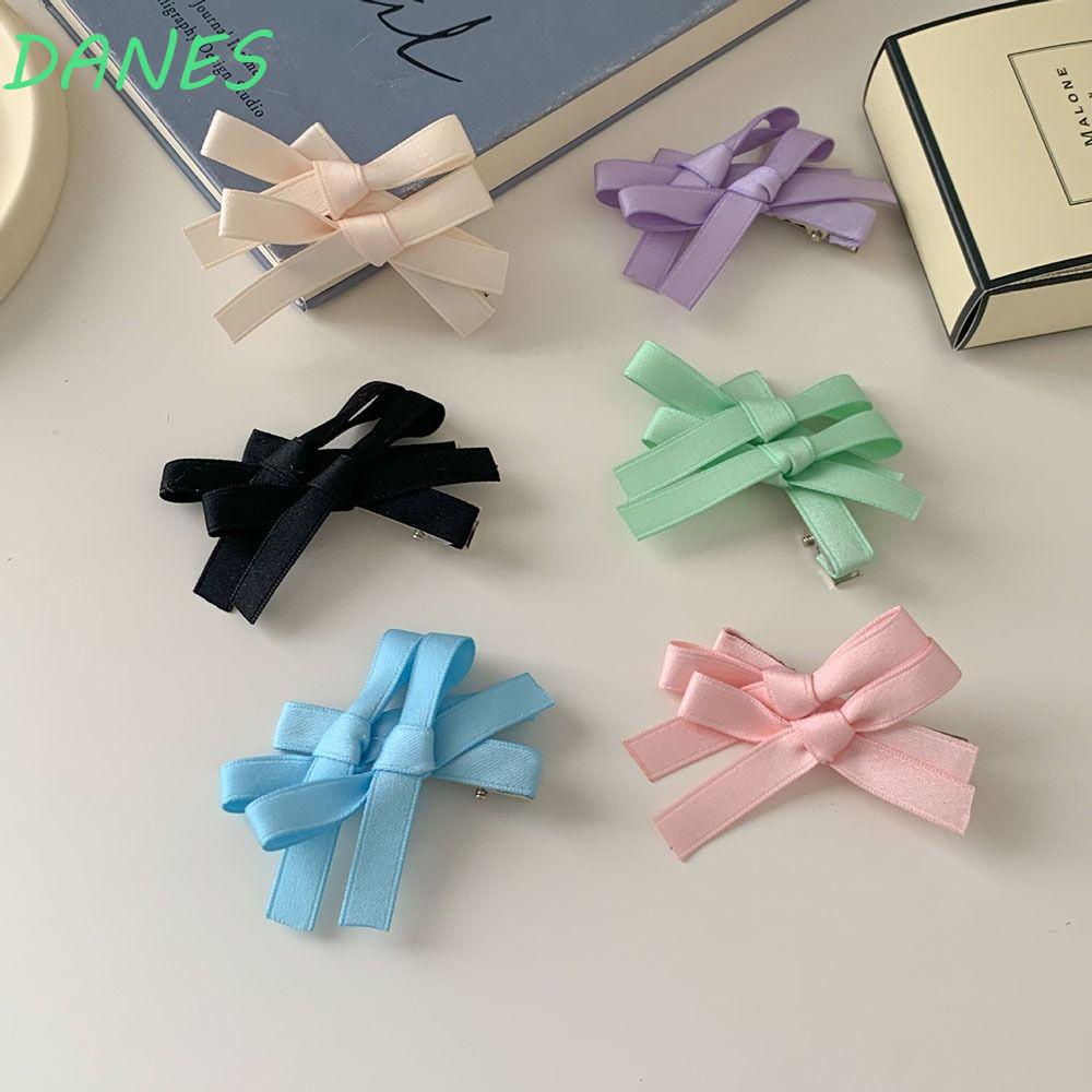 Kẹp Tóc Hình Nơ Phong Cách Lolita Hàn Quốc Cho Nữ