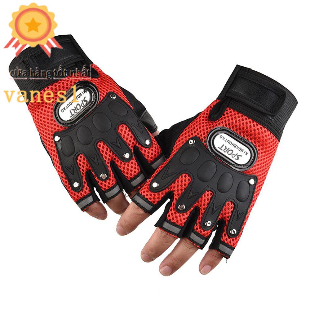 Găng Tay Thể Thao Nửa Ngón Không Ngón VANES1