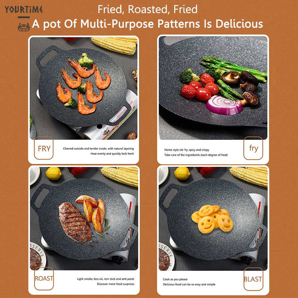 Chảo Nướng BBQ Không Dính Chất Lượng Cao