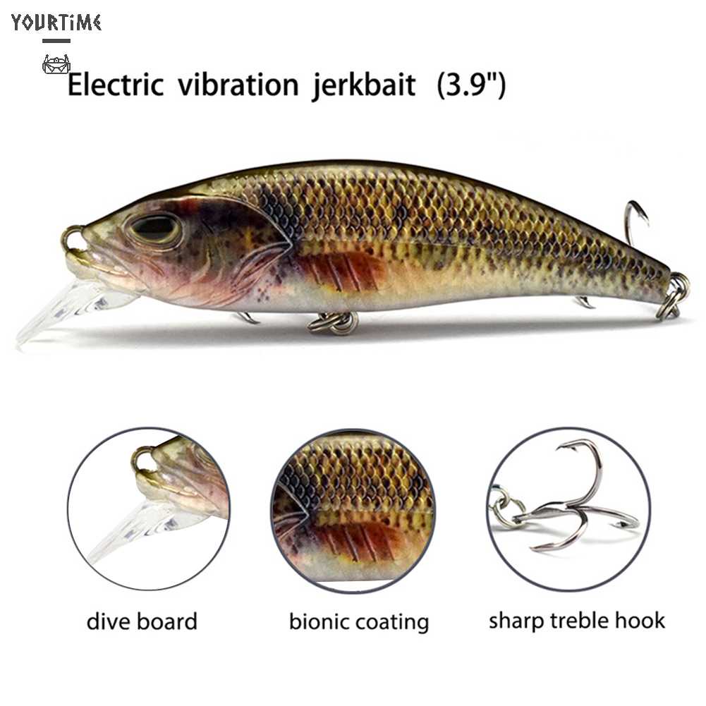 Mồi Giả Nhử Cá Bằng Đèn LED