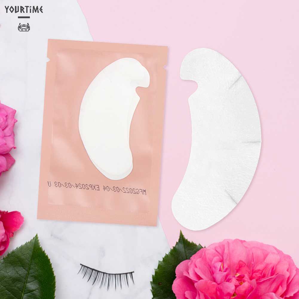 1 Cặp Miếng Dán Hỗ Trợ Nối Mi Tiện Lợi