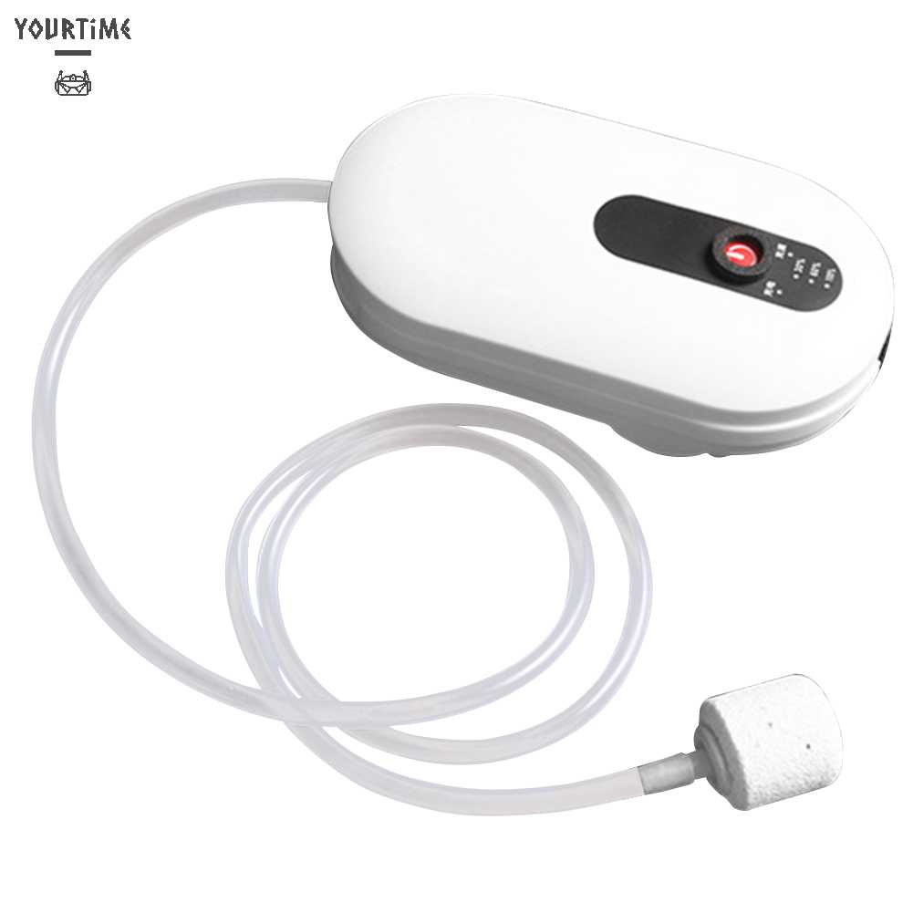 Máy Bơm Oxy 1500mAh AC DC Tiện Lợi Cho Hoạt Động Ngoài Trời