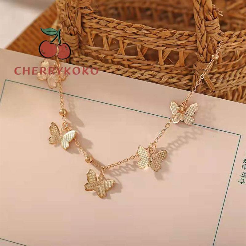 🍒🍒CHERRYKOKO Lắc Chân Nhiều Mặt Thiết Kế Xinh Xắn Cho Nữ