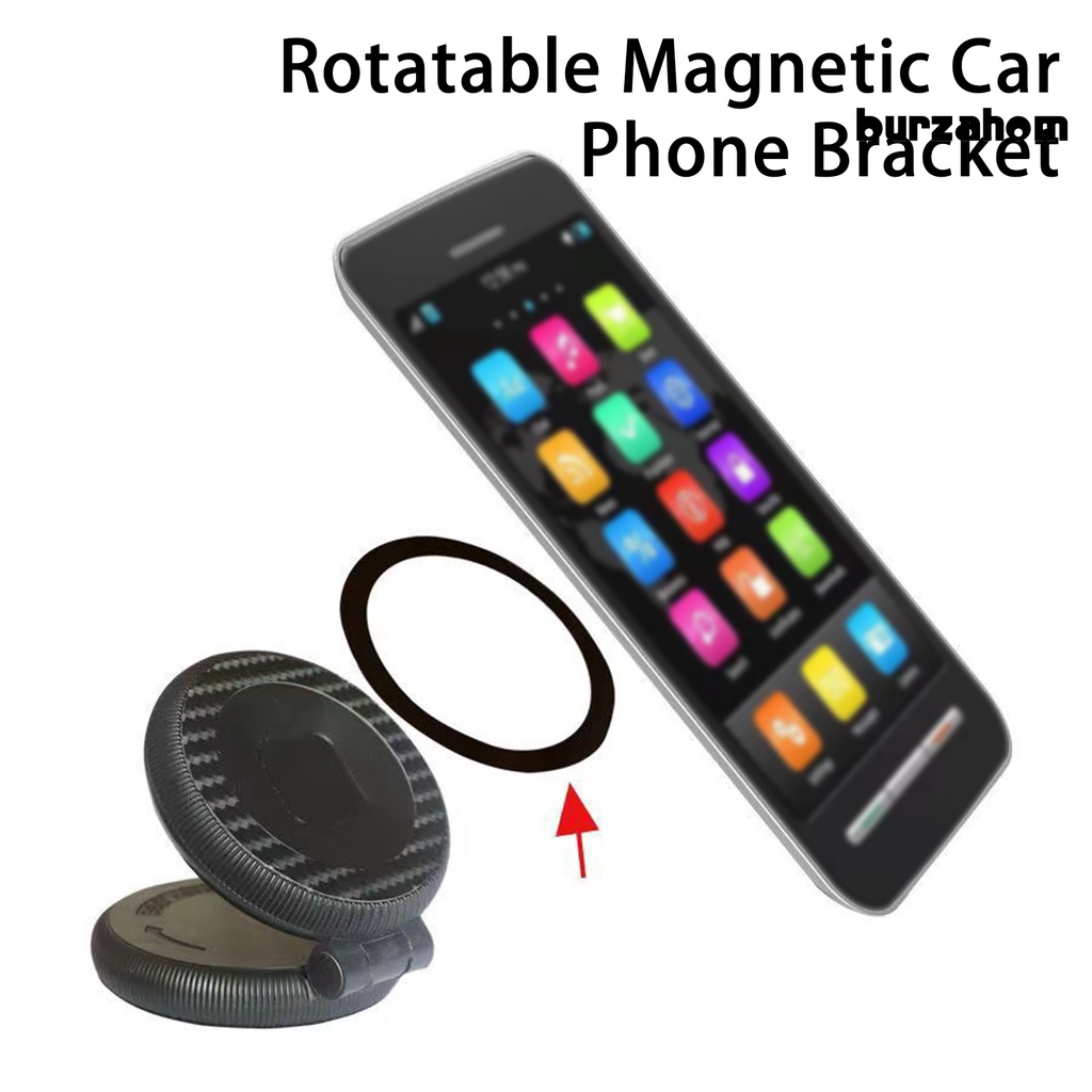 [BU] Giá Đỡ Điện Thoại Trên Ô Tô Xoay 360 Độ Có Thể Điều Chỉnh Góc Độ Ổn Định Tuyệt Vời ic