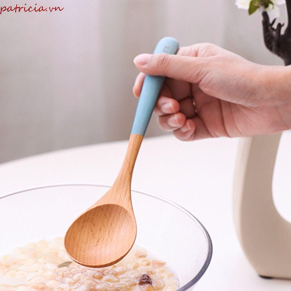 Muôi Múc Cơm Cán Dài Bằng Gỗ Đa Năng Phong Cách Nhật Bản
