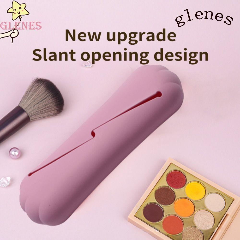 Túi Silicone Đựng Cọ Trang Điểm Tiện Lợi Khi Đi Du Lịch